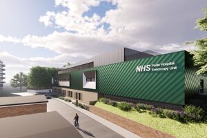 Premier Modular and P+HS Architects lead delivery of new endoscopy centre at Poole Hospital