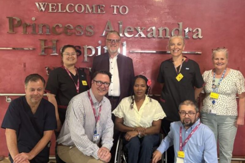Princess Alexandra Hospital launches community ambassador programme to inform future healthcare planning