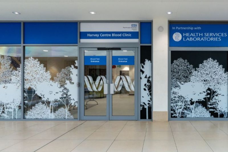 Princess Alexandra Hospital NHS Trust opens blood testing clinic in town centre