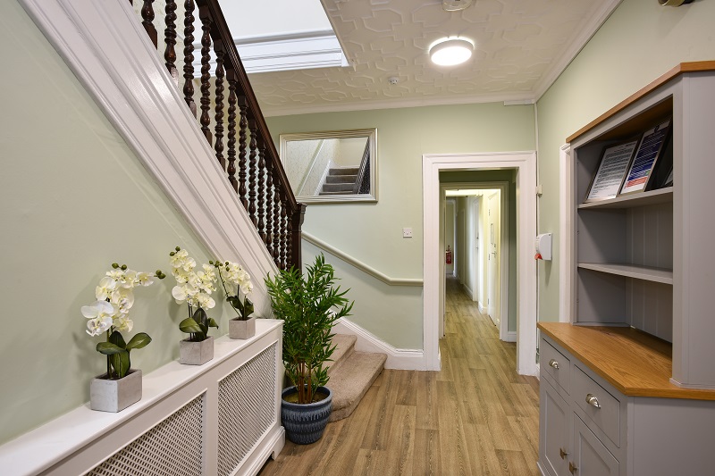The building has been refurbished to make patients feel more relaxed