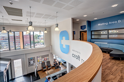 Professional lighting for professional healthcare