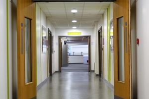 Protecting fire compartmentation in hospitals and care homes