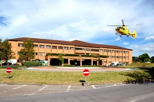 PV solar panels cut costs at Musgrove Park Hospital