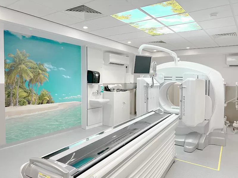 Queen Elizabeth Hospital SPECT – CT