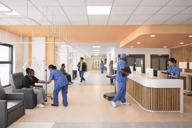 Queen’s Hospital secures £42m for adult and children’s A&E redevelopment in east London