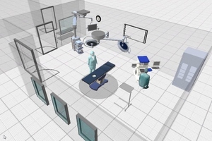 Queen Victoria Hospital equips 10 new theatres with BERCHTOLD Hybrid LED lights