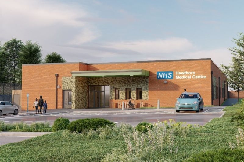 Read Construction begins work on £4m Hawthorn Medical Centre in Manchester