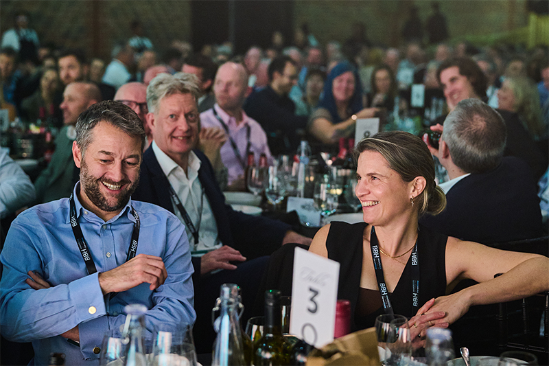 Recognition, insight and celebration: What to expect at this year's BBH Awards