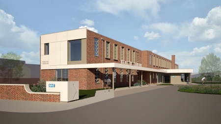 Redevelopment of Guisborough Hospital granted approval 