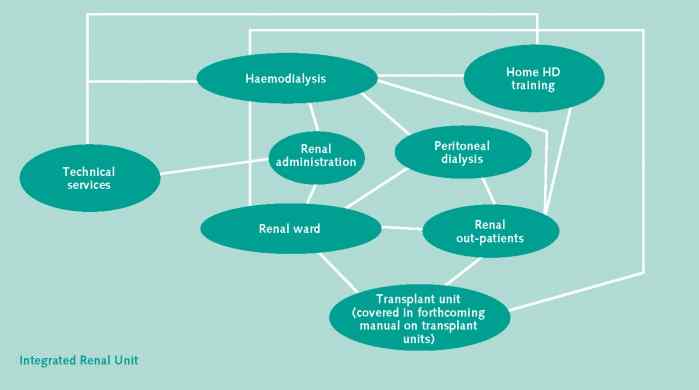 Space for Health Renal unit design: focus on the patient