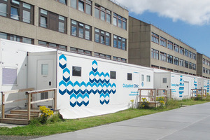 Rethinking emergency care: mobile & modular infrastructure for mental health A&E