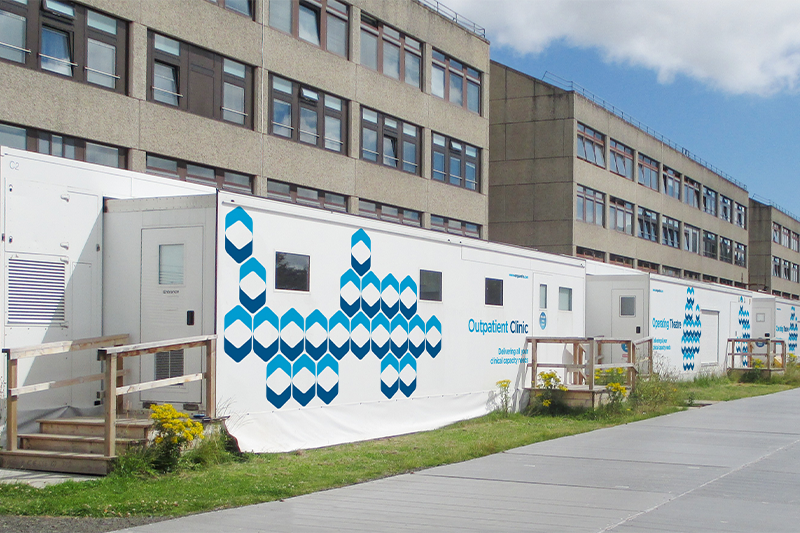 Rethinking emergency care: mobile & modular infrastructure for mental health A&E
