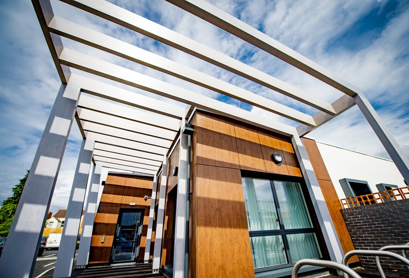 Revolution in healthcare: The first NHS Passivhaus building