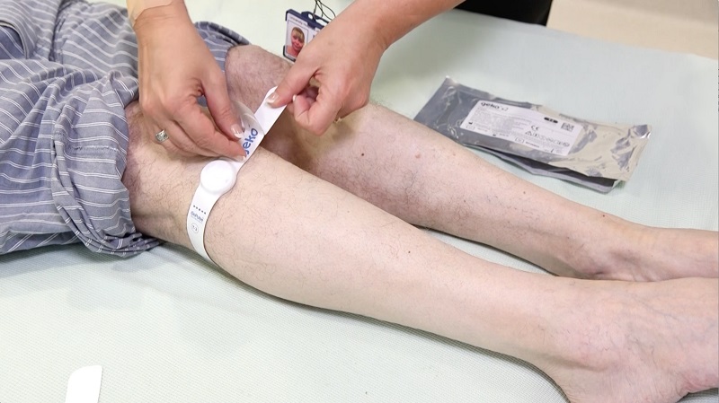 The innovation was trialled at Royal Stoke University Hospital
