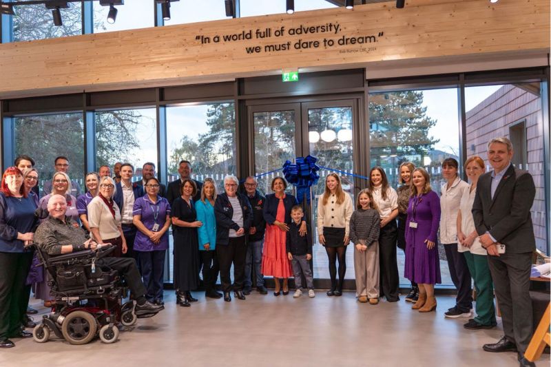 Rob Burrow Centre opens in Leeds to support people living with Motor Neurone Disease