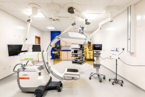 Robertson Construction completes new endoscopy unit at Bradford Royal Infirmary