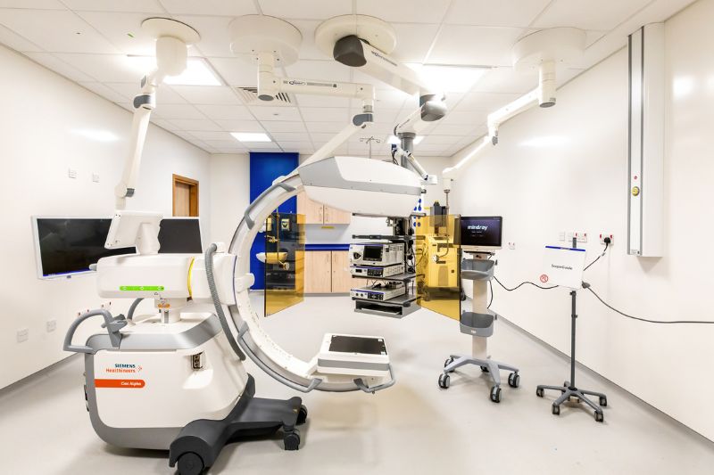 Robertson Construction completes new endoscopy unit at Bradford Royal Infirmary