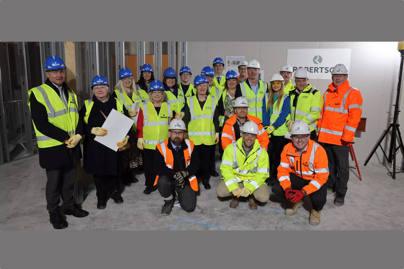 Robertson starts build on new community diagnostic centre to address increased referrals