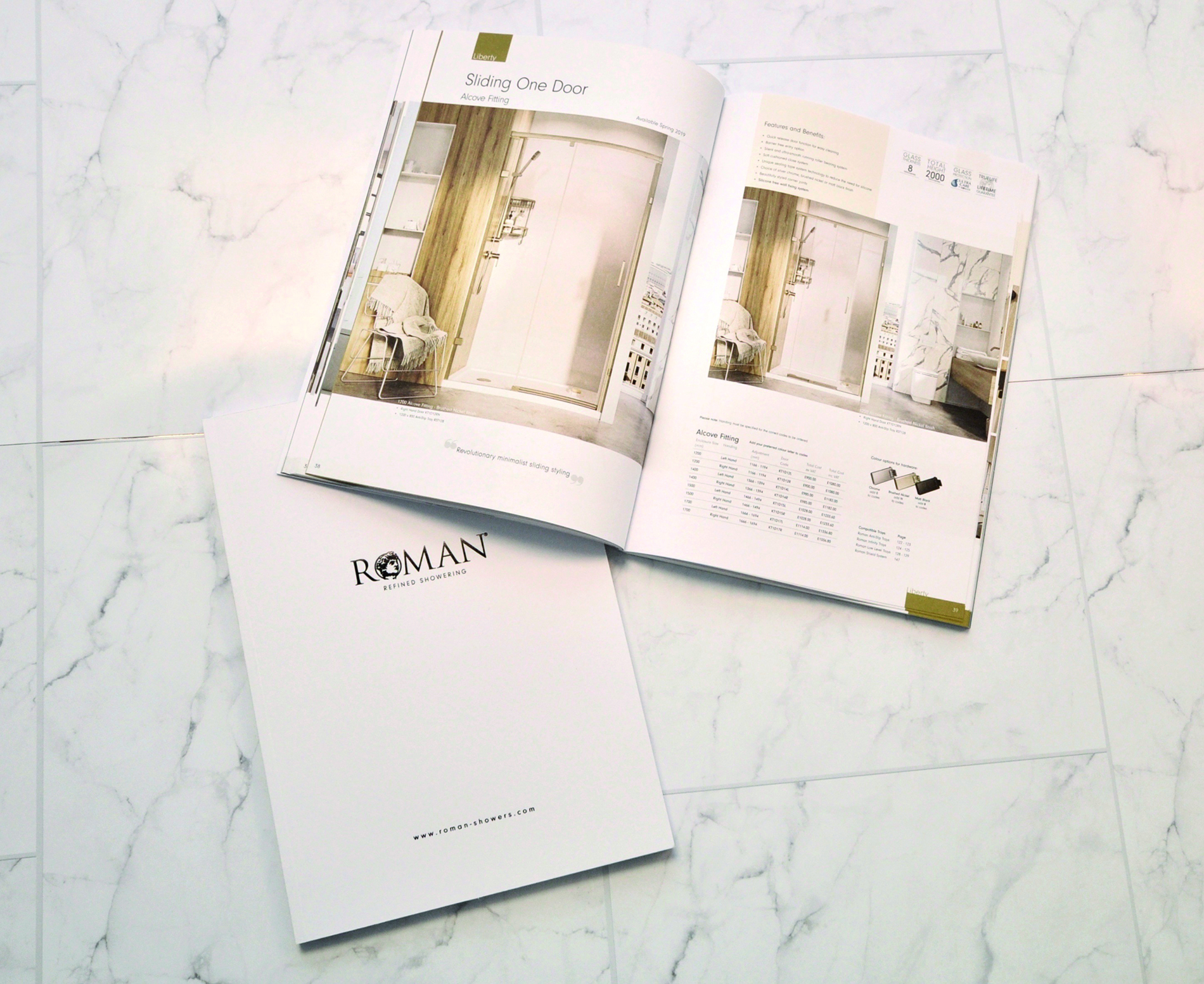 Roman launches new brochure