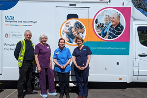 Roving vaccination vehicle supports highest vaccination uptake in South-East