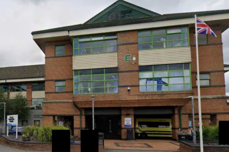 Royal Bolton Hospital submits plans for new main entrance as Integrated Transfer of Care Hub works continue
