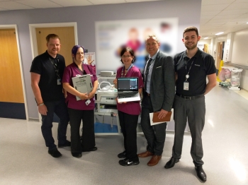 Royal Manchester Children’s Hospital upgrades mobile imaging solution