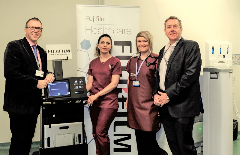 Royal Oldham Hospital finds new Fujifilm FDR nano an asset in neonatal ICU