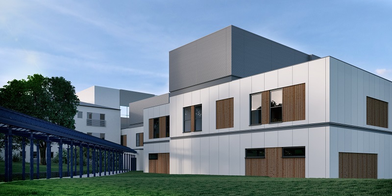 Royal Orthopaedic Hospital goes modular