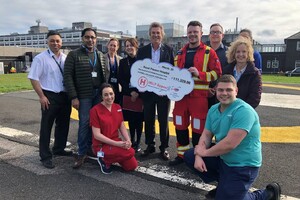 Royal Preston Hospital helipad upgraded 
