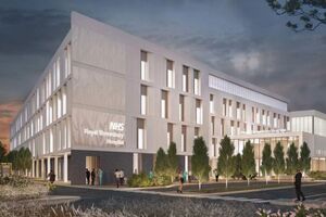 Royal Shrewsbury Hospital reaches final structural phase