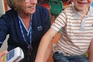 Sample success at Forth Valley Royal Hospital