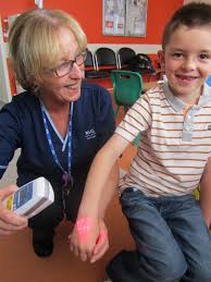 Sample success at Forth Valley Royal Hospital