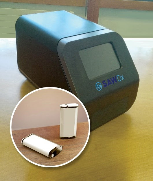 SAW Diagnostics receives £1.5m Innovate UK funding for point-of-care diagnostics platform