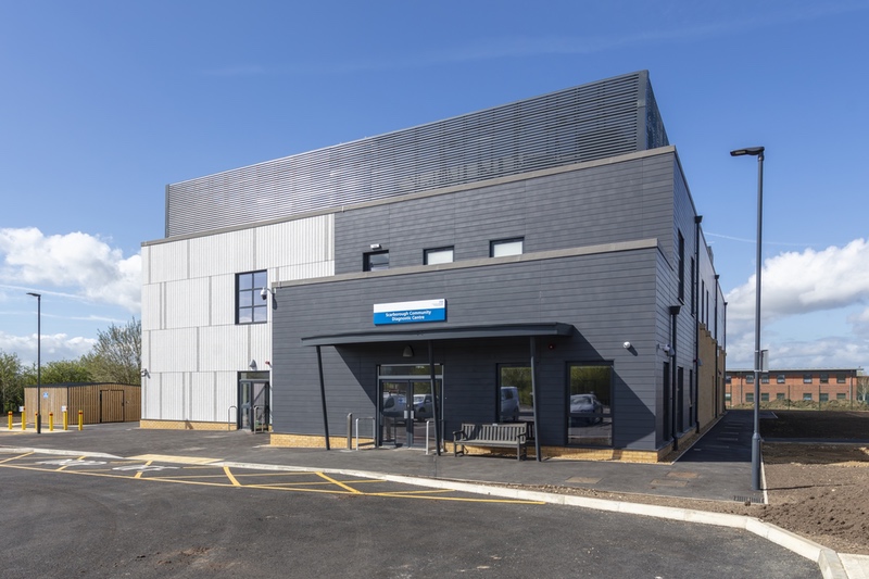 Scarborough CDC opens to patients
