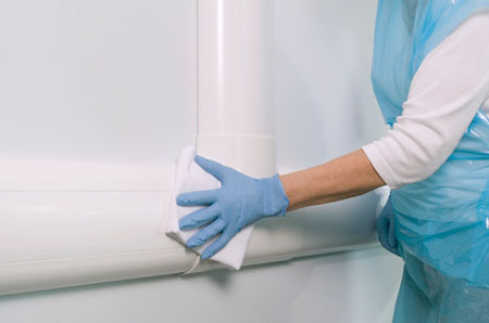 Scientists develop world’s-first light-activated antimicrobial surface 