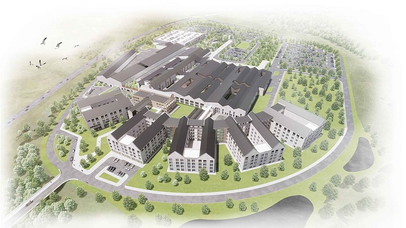 To achieve its carbon-neutral aims, Monkfields will feature a fully-electric energy centre with air-to-water heat pumps generating all hot water and electricity