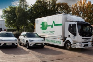 Scottish NHS board takes delivery of country’s first electric trucks