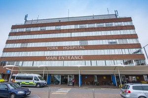 Second decarbonisation project launches at York Teaching Hospital