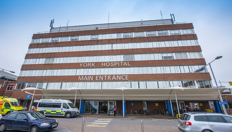 Second decarbonisation project launches at York Teaching Hospital