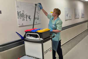 Serco retains facility management contract with Forth Valley Royal Hospital