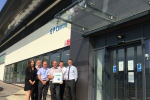 Sheffield hospitals estates team wins prize for helipad design