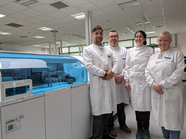 Sheffield trust becomes first lab in the country to predict future kidney failure risk