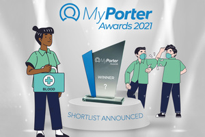 Shortlist announced for national Portering Awards