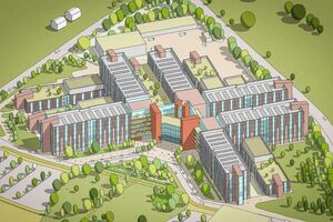 Sir Robert McAlpine and VINCI get green light to deliver £1.3bn Leighton replacement hospital