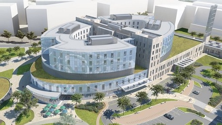 Skanska starts building world-class New Papworth Hospital in Cambridgeshire