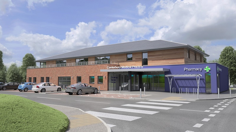 Sneak peek inside new medical centre