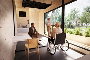 Social Contact Pod helps vulnerable people stay in touch