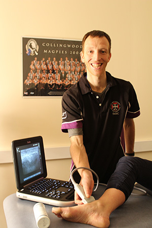 SonoSite gives Scottish sport the EDGE