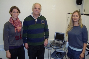 SonoSite’s M-Turbo helps osteopaths see things clearly 