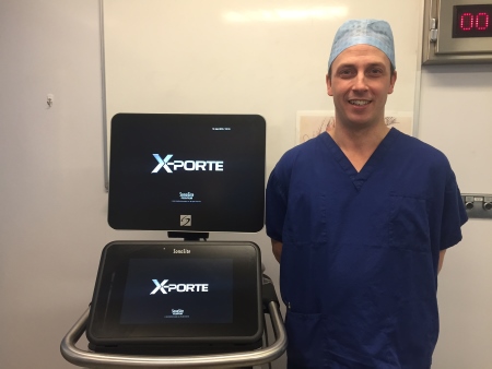 SonoSite’s X­Porte ideal for regional anaesthetic procedures